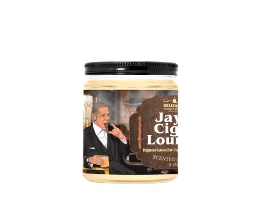Jay’s Cigar Lounge Candle