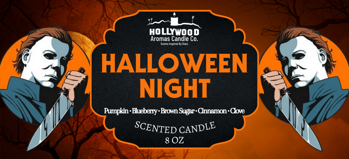 Halloween Night Candle