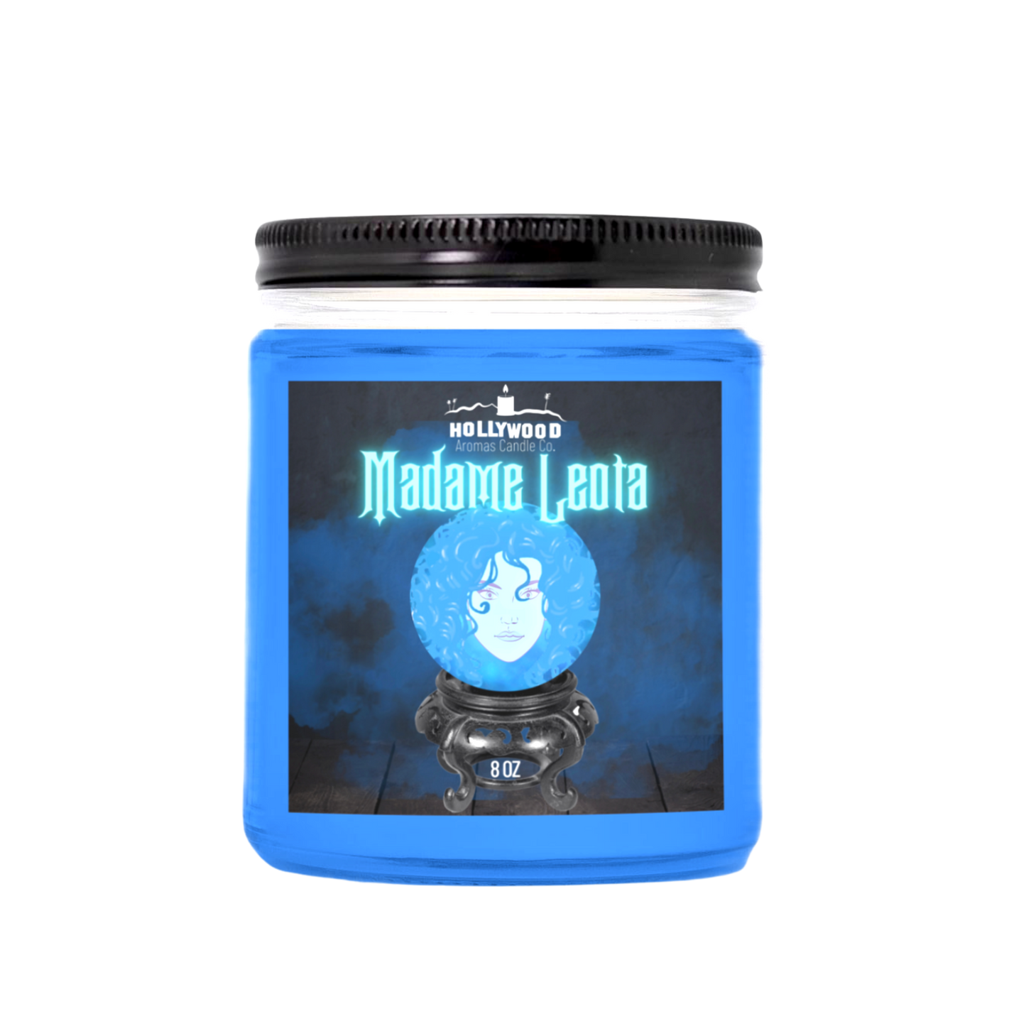 Madame Leota Haunted Mansion Candle