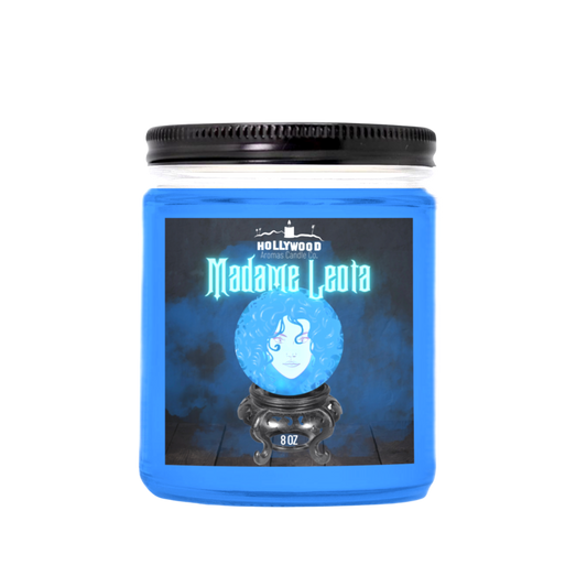 Madame Leota Haunted Mansion Candle