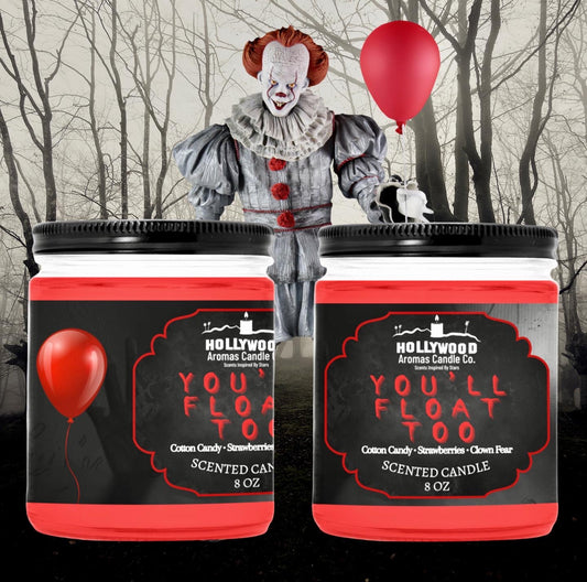 You’ll Float Too It Candle