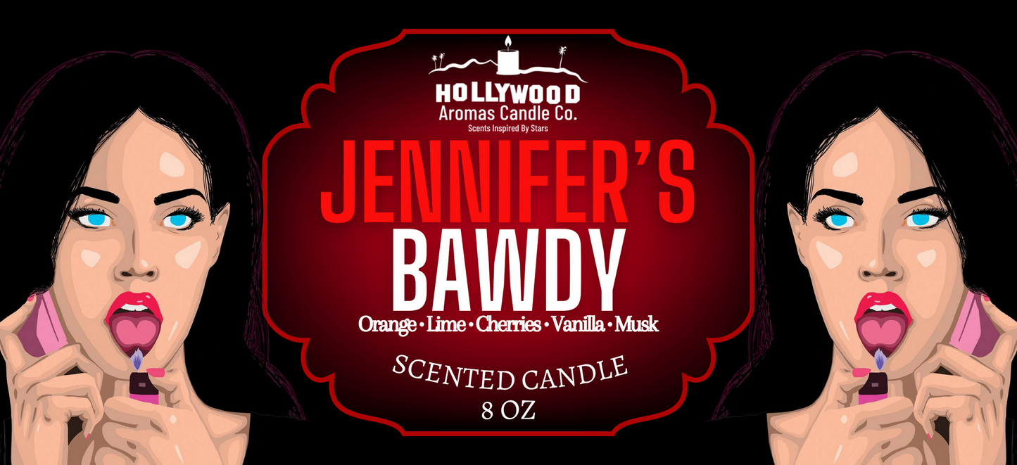 Jennifer’s Bawdy Candle