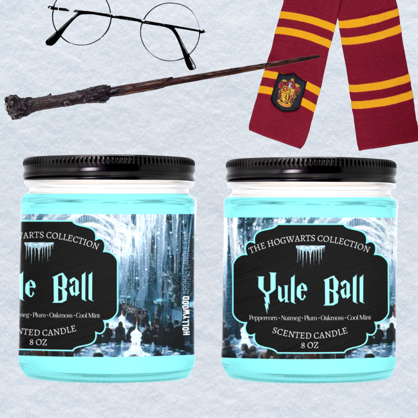 Yule Ball Candle