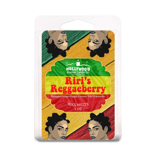 RiRi’s Reggaeberry Wax Melts