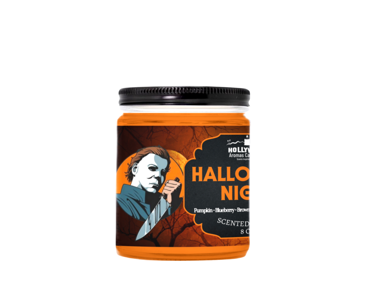 Halloween Night Candle