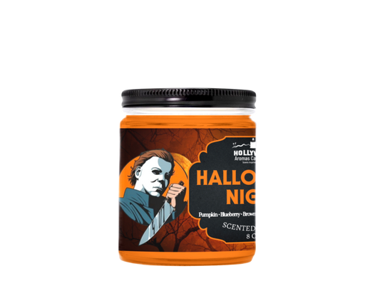 Halloween Night Candle