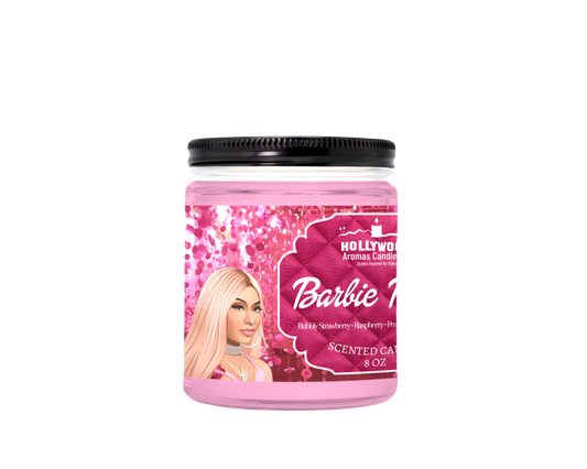 Barbie Party Candle