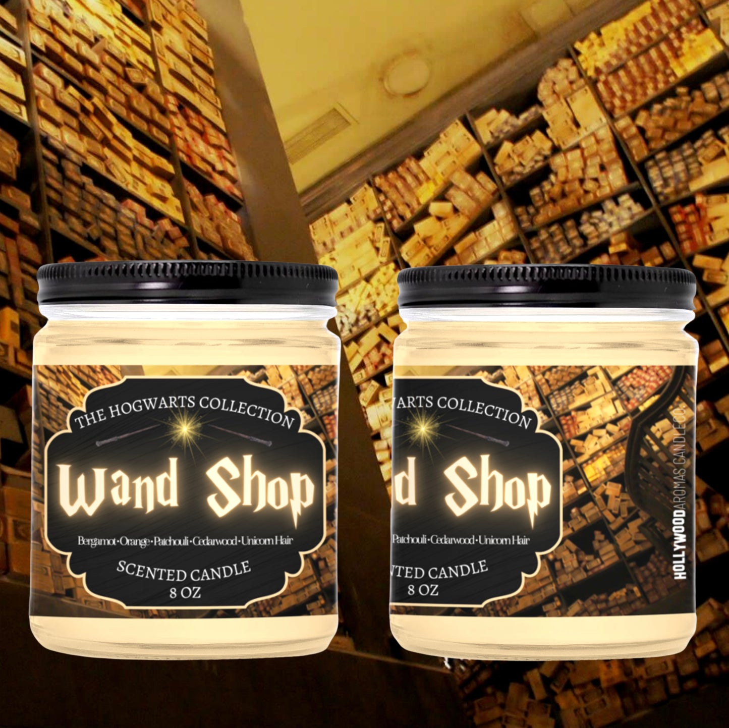 Wand Shop Candle