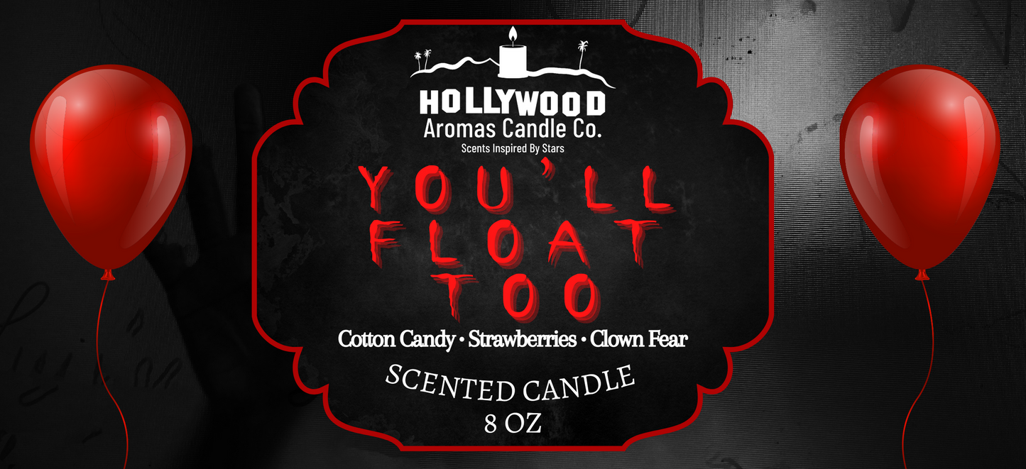 You’ll Float Too It Candle