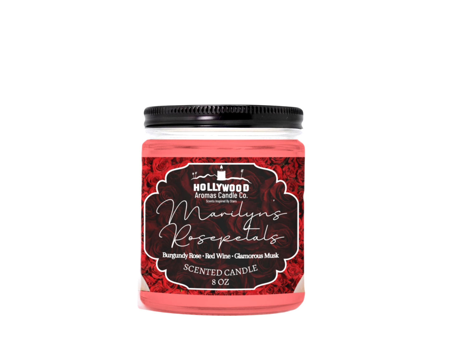 Marilyn’s RosePetals Candle