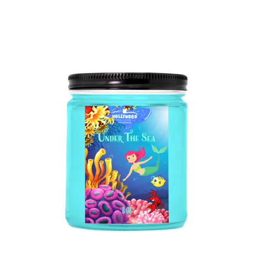 Under The Sea Little Mermaid Candle