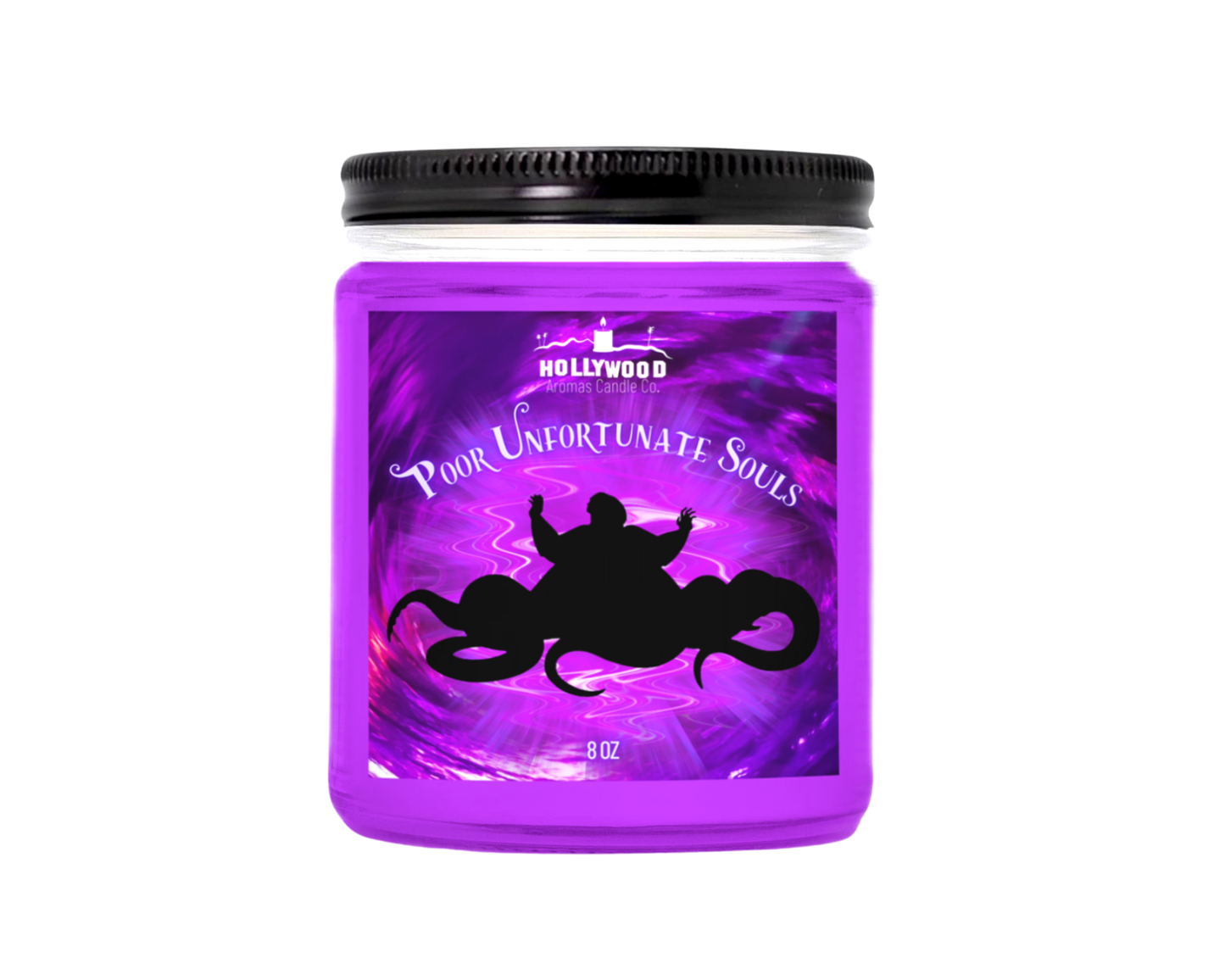 Poor Unfortunate Souls Ursula Candle