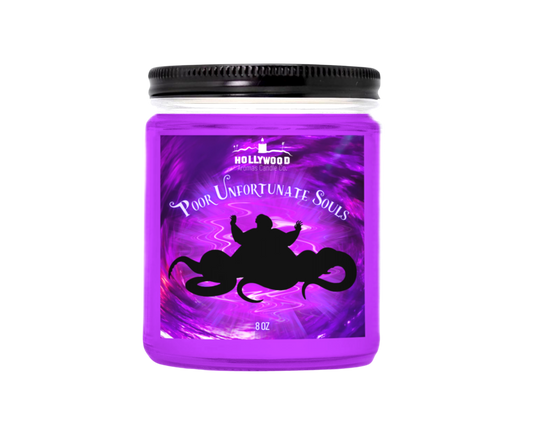 Poor Unfortunate Souls Ursula Candle