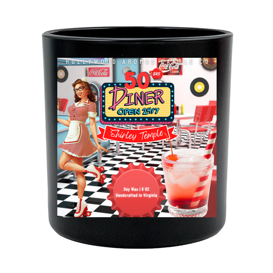 Shirley Temple Candle (50’s Diner Collection)