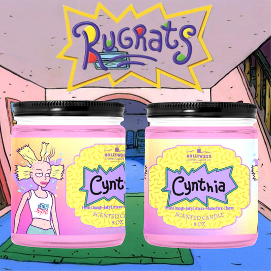 Cynthia Rugrats Candle