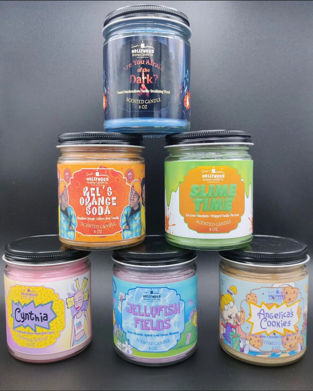 Nick Candle Box (Bundle Collection)