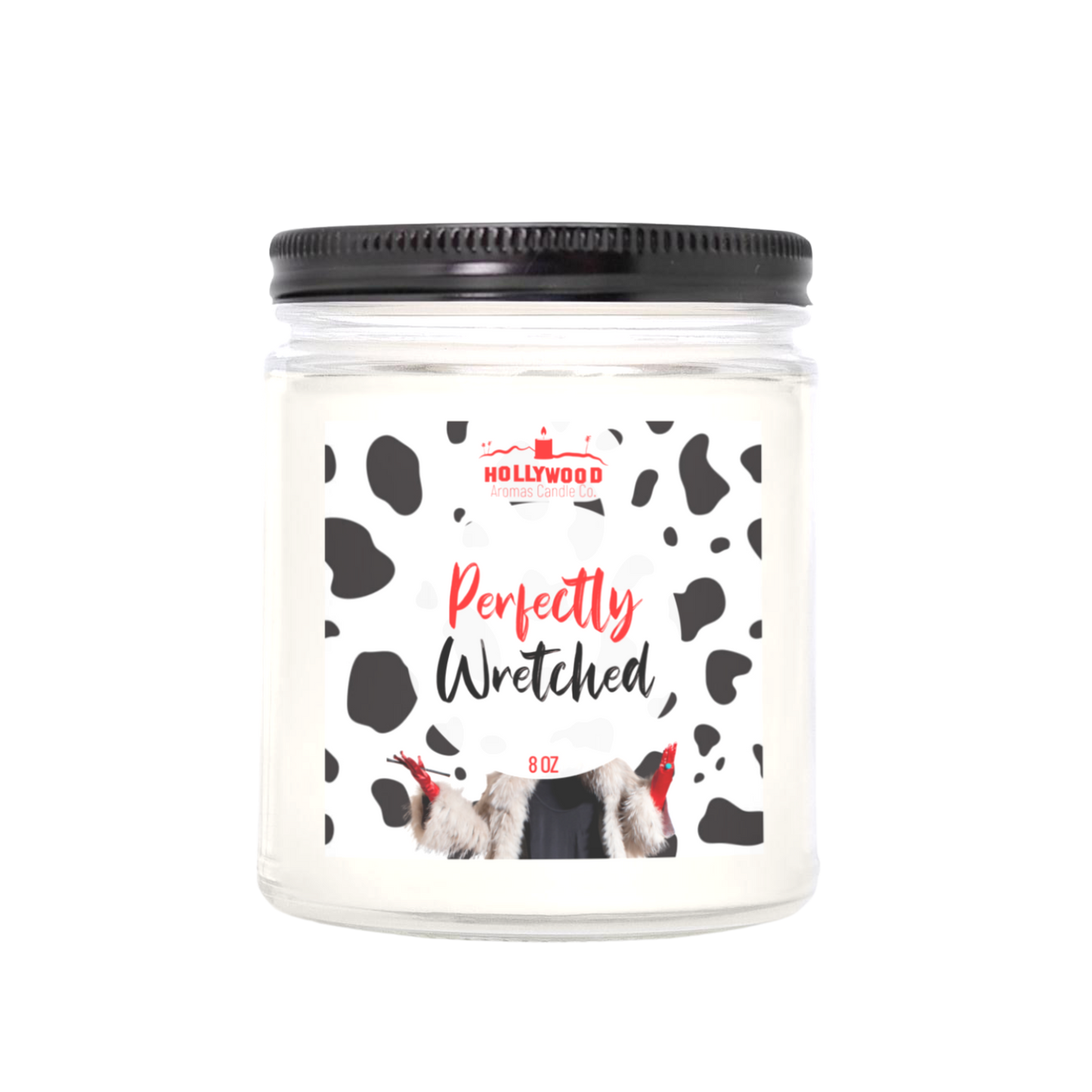 Cruella Deville Candle