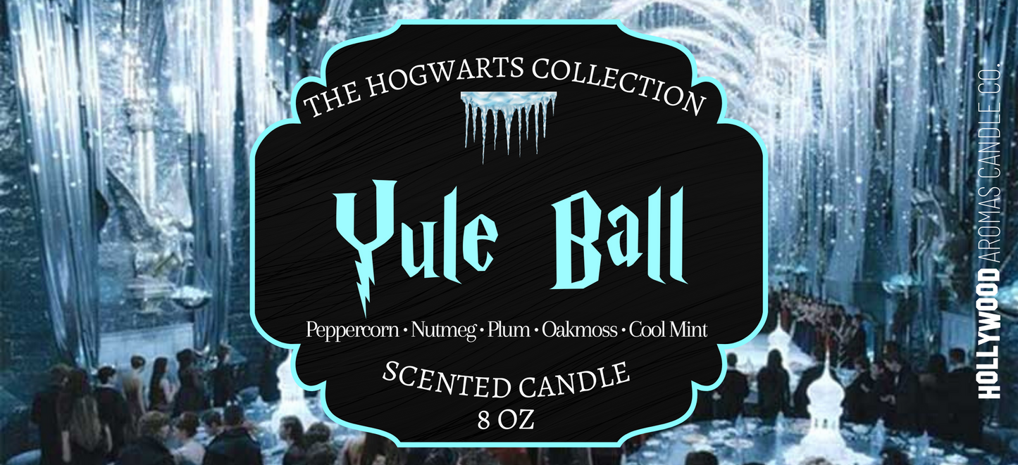 Yule Ball Candle