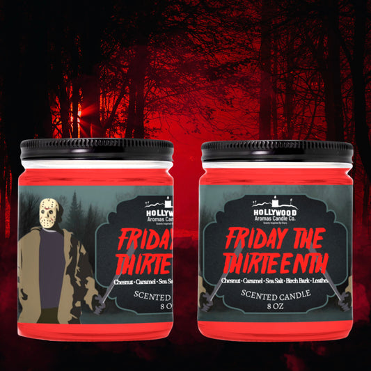 Friday the 13th Candle