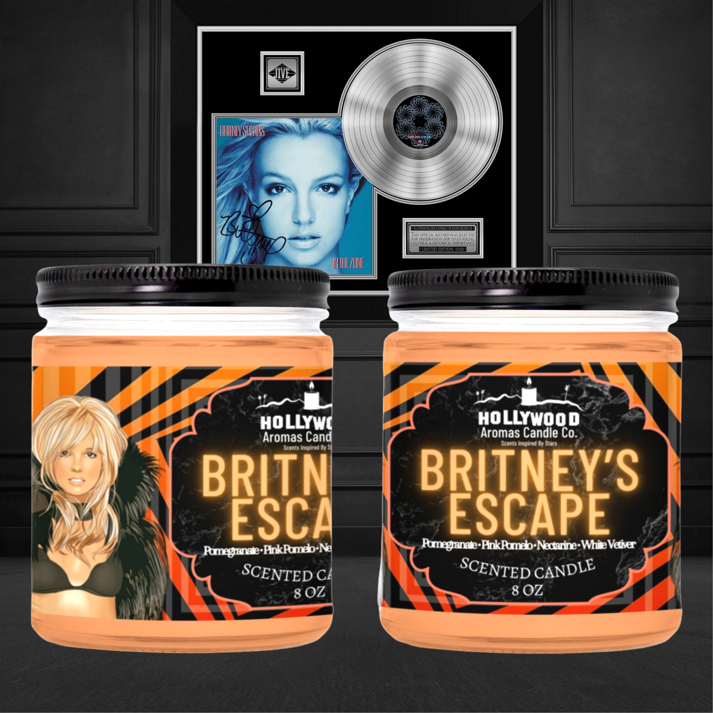 Britney’s Escape Candle