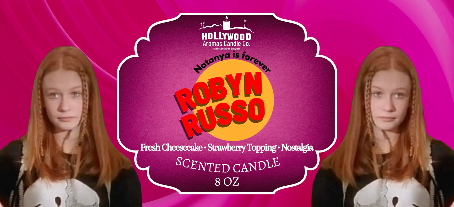 Natanya Is Forever Robyn Russo (The Secret World of Alex Mack) Candle