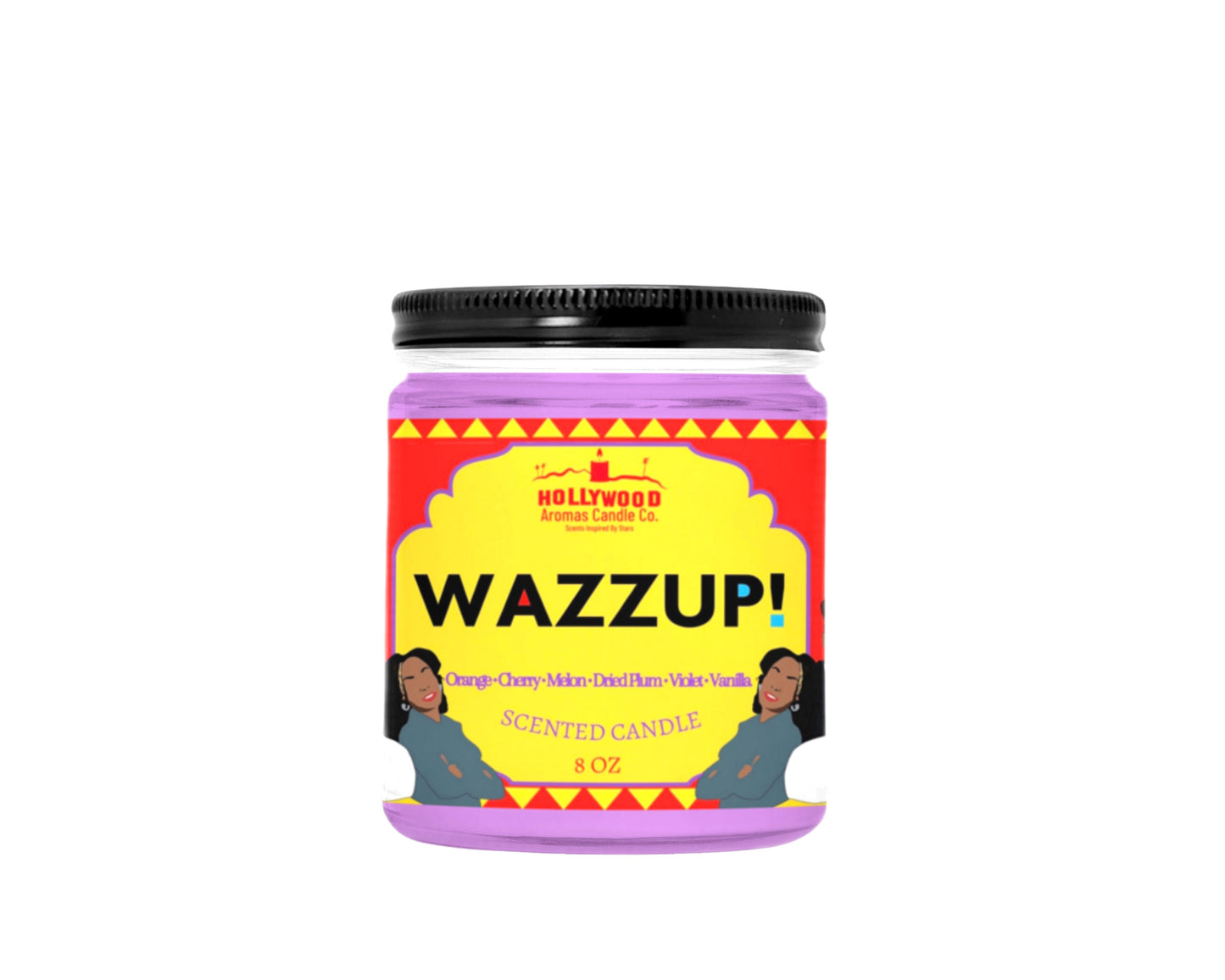 Wazzup! Candle