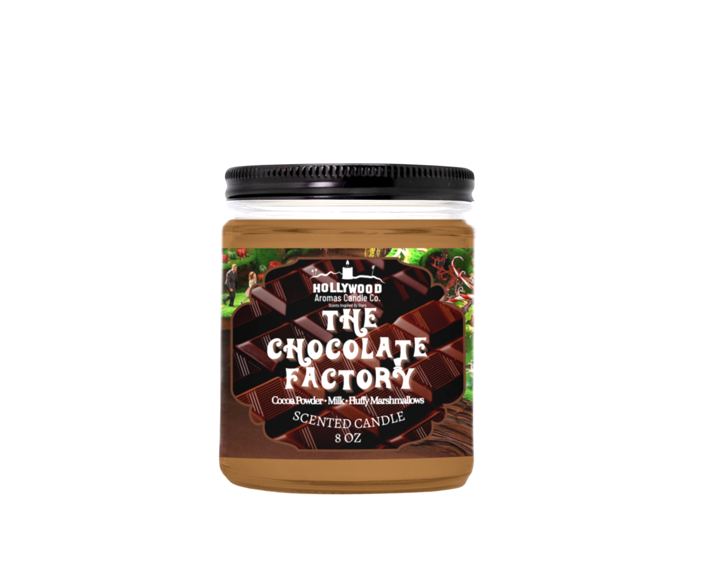 The Chocolate Factory Candle