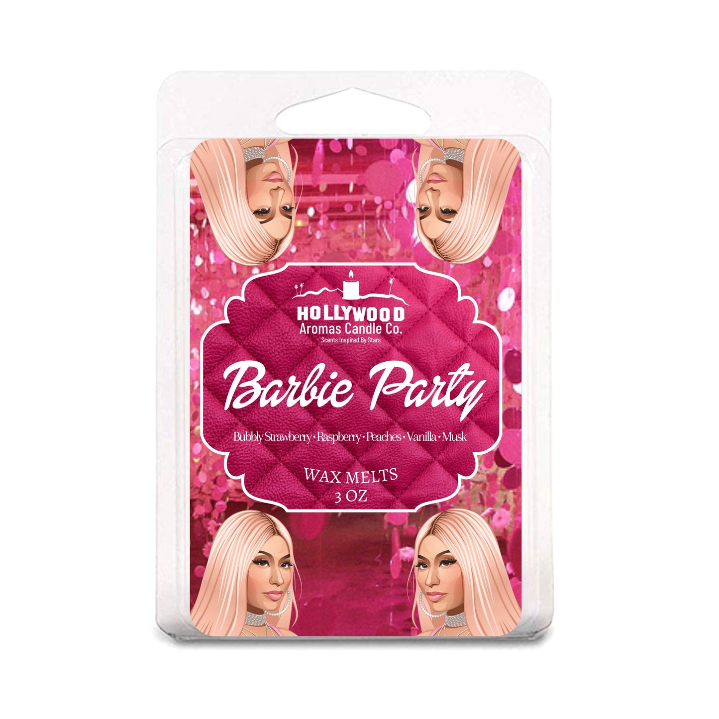 Barbie Party Candle