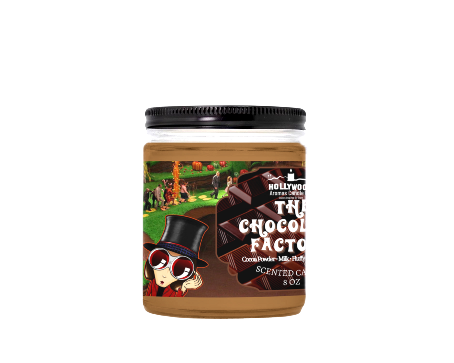 The Chocolate Factory Candle