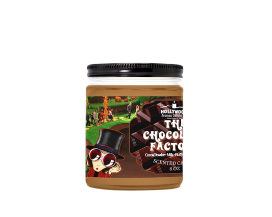 The Chocolate Factory Candle