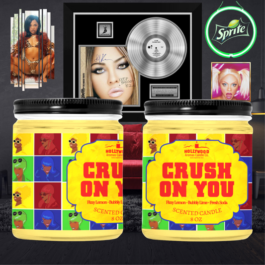 Crush On You Lil' Kim Candle
