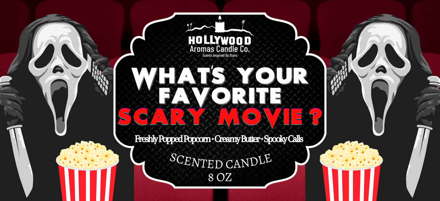 What’s Your Favorite Scary Movie? Candle