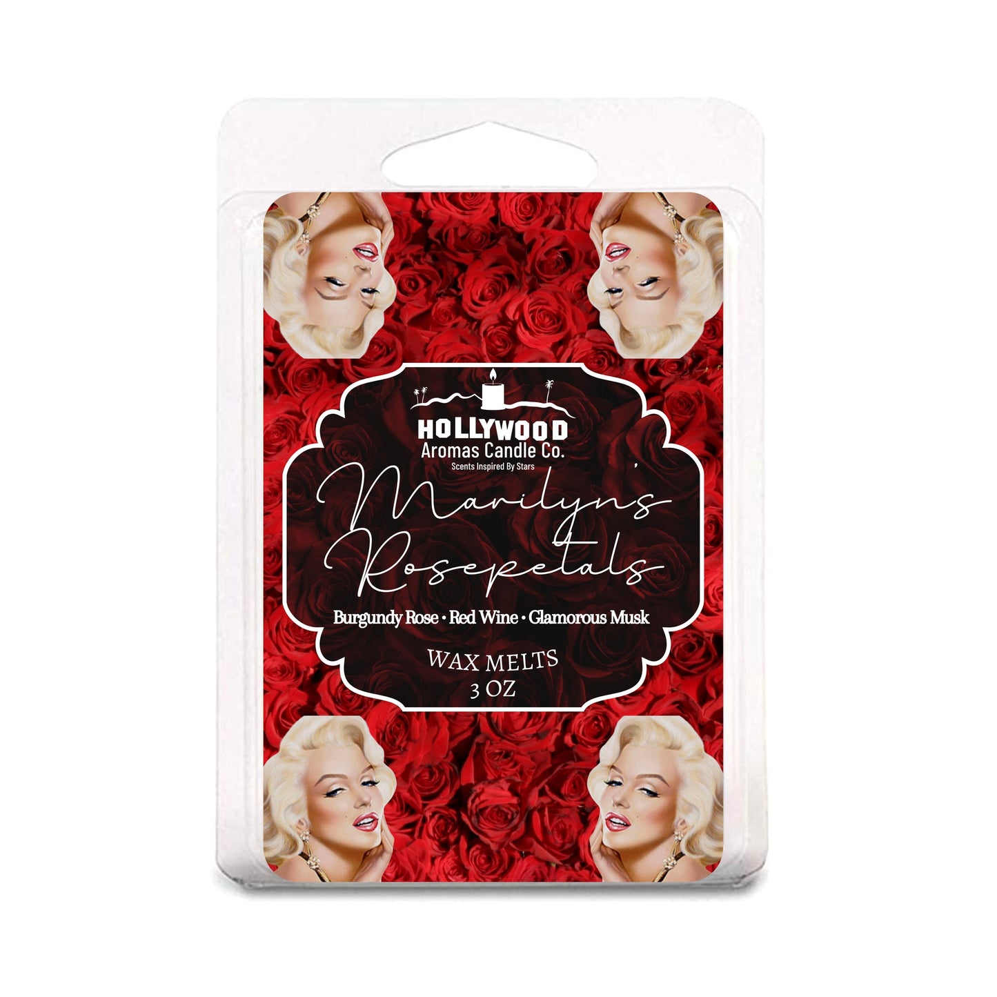 Marilyn’s RosePetals Candle