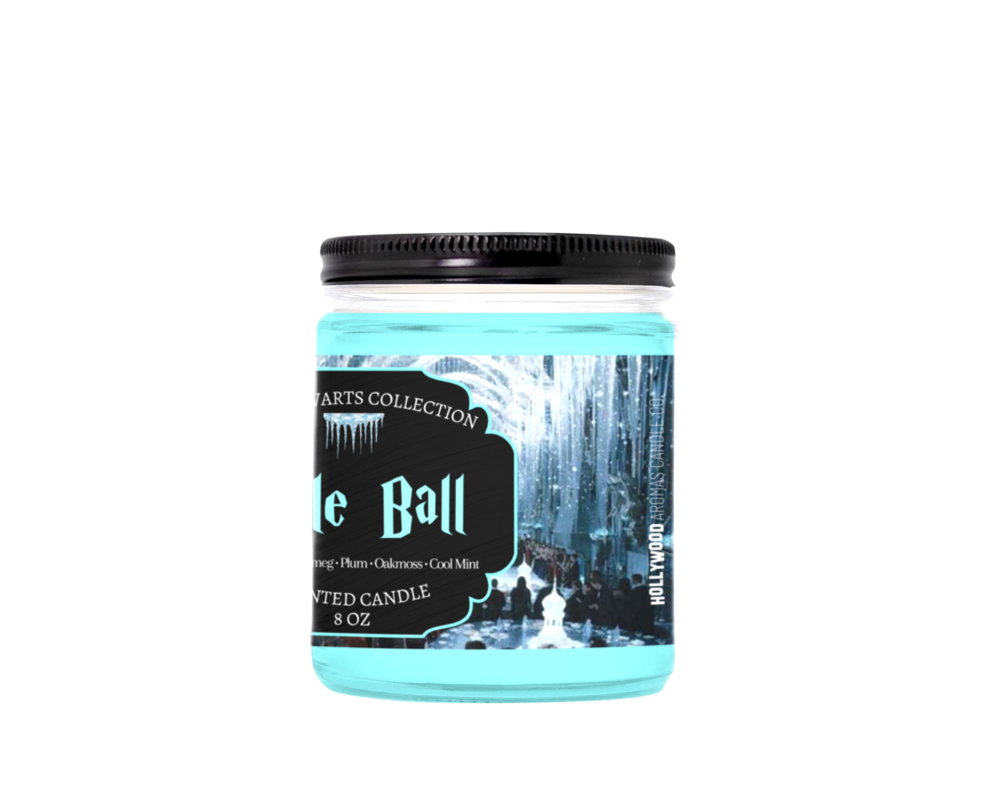 Yule Ball Candle