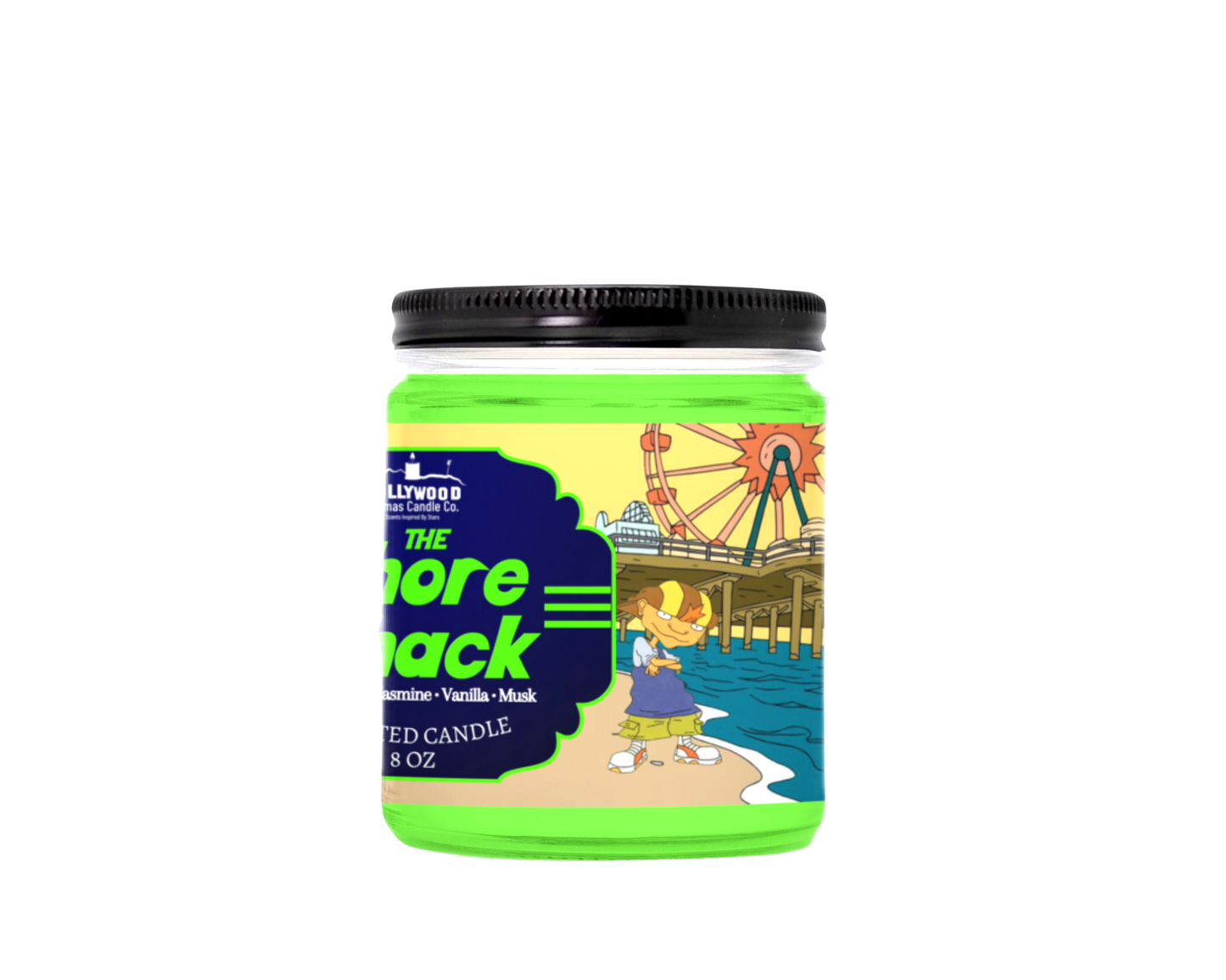 The Shore Shack Rocket Power Candle