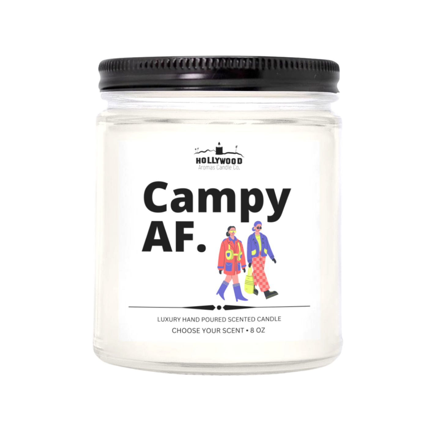 Campy AF Candle