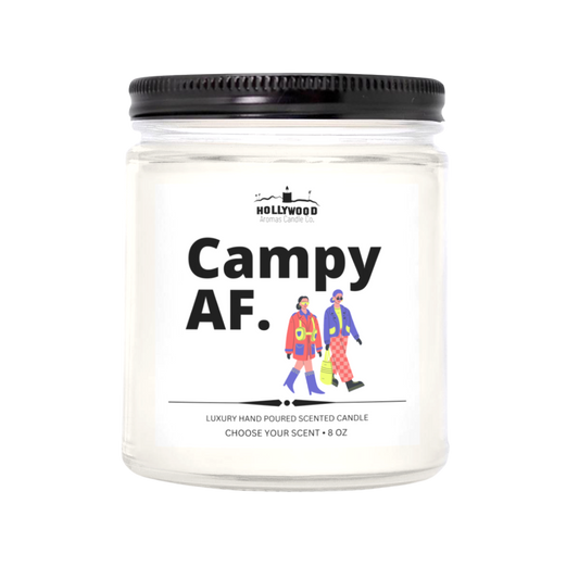 Campy AF Candle