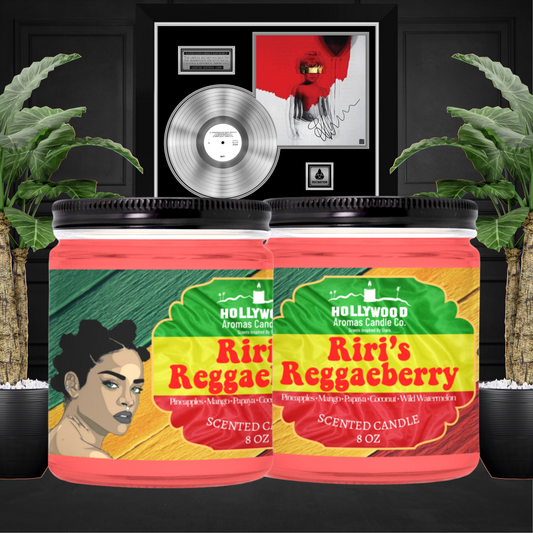 RiRi’s Reggaeberry Rihanna Candle