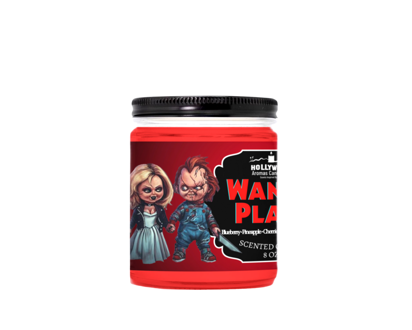 Wanna Play? Chucky Candle