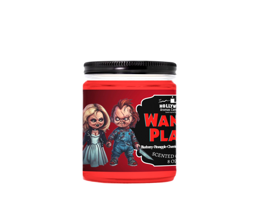 Wanna Play? Chucky Candle