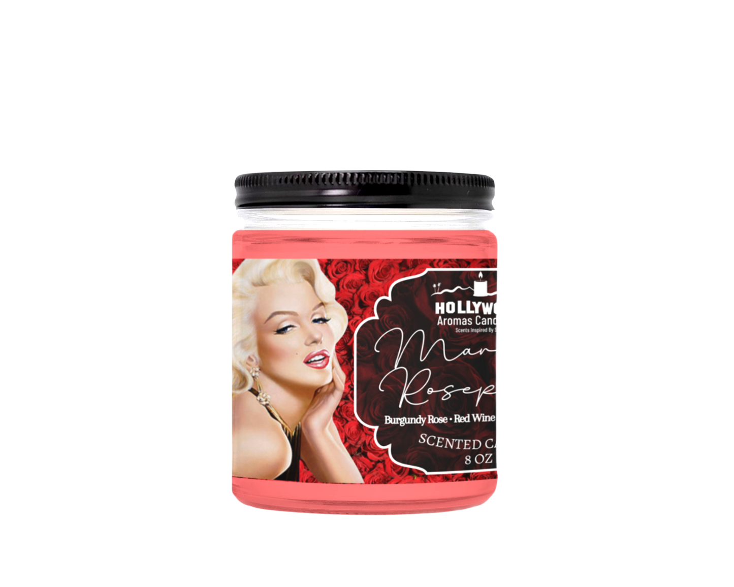 Marilyn’s RosePetals Candle