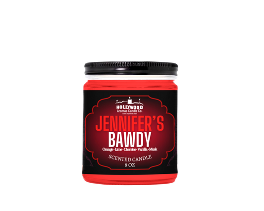 Jennifer’s Bawdy Candle