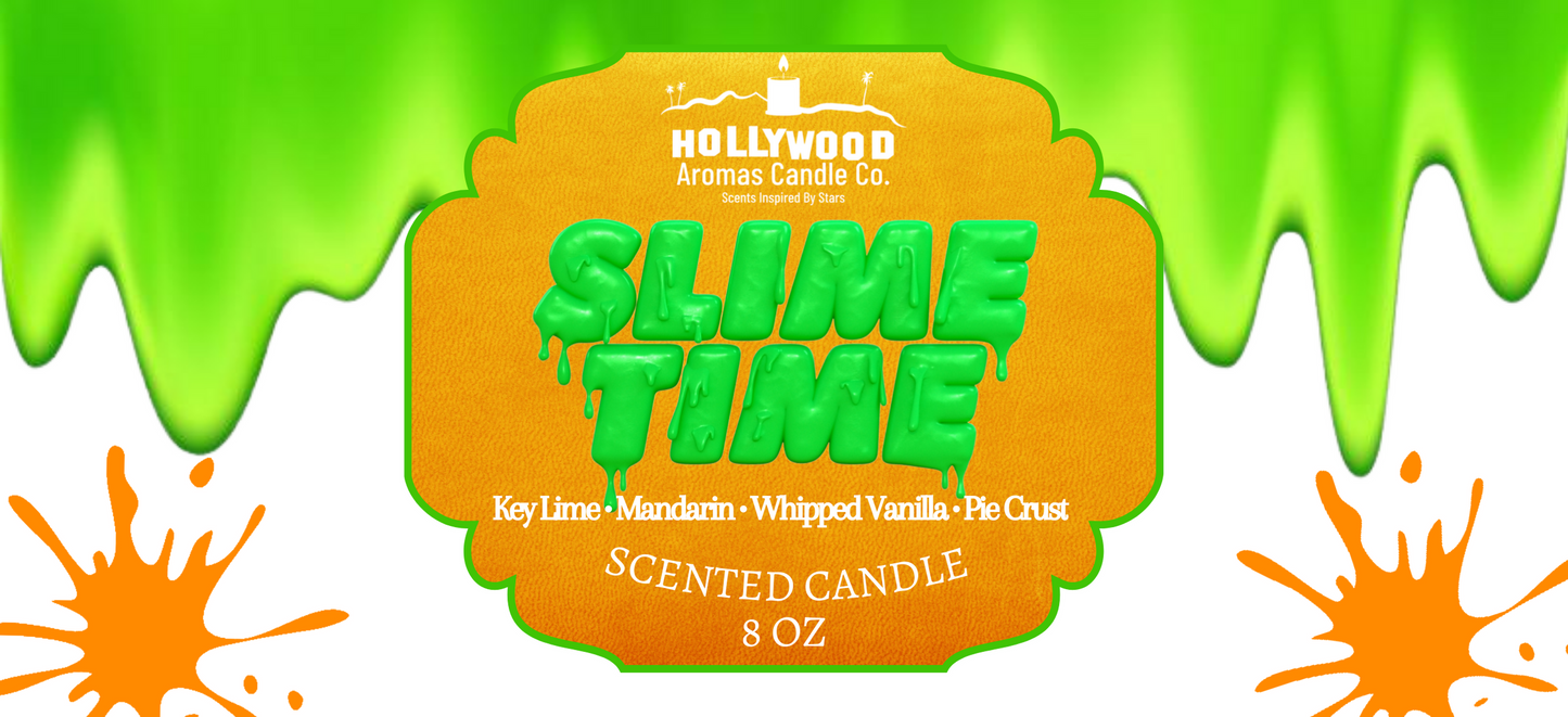 Slime Time Candle