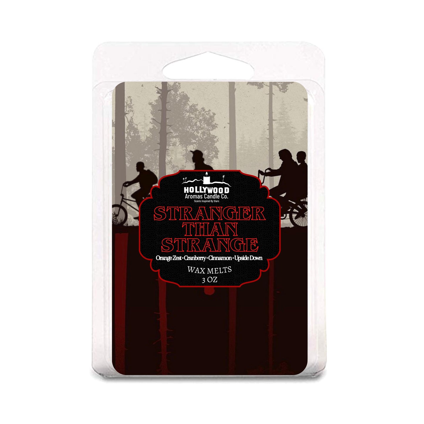 Stranger Than Strange Stranger Things Candle