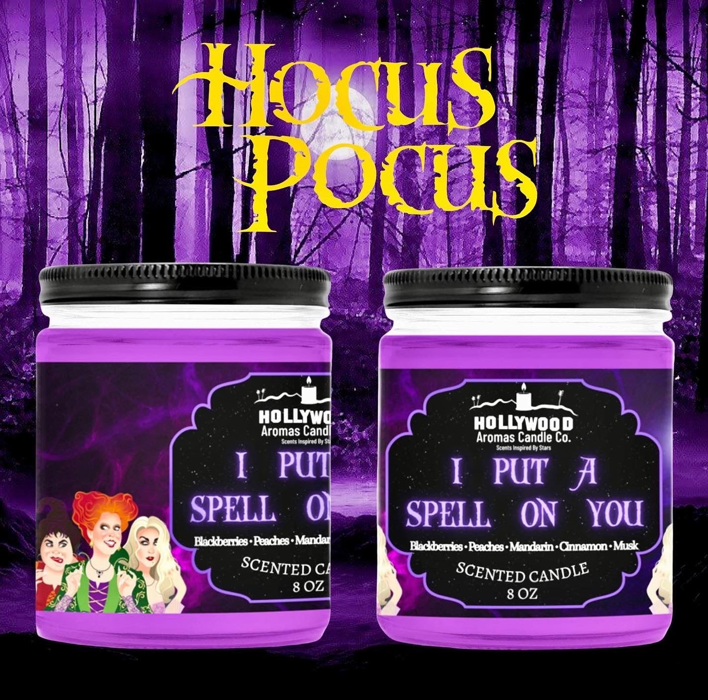 I Put A Spell On You Candle