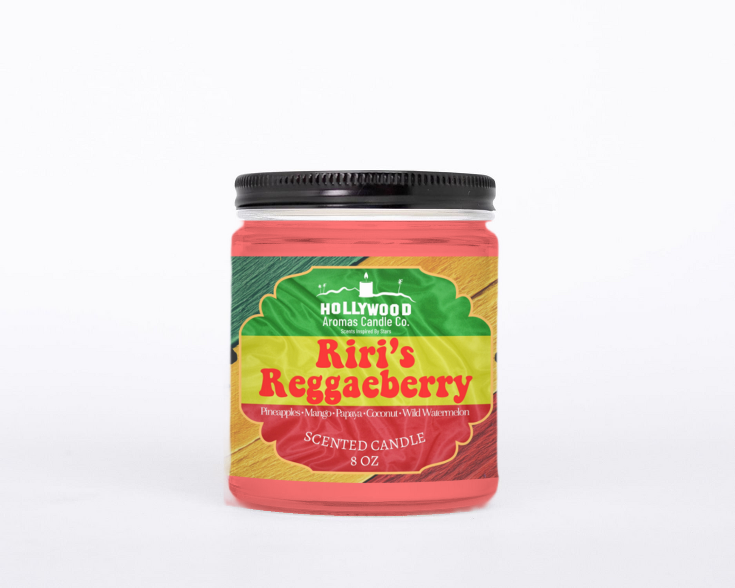 RiRi’s Reggaeberry Rihanna Candle