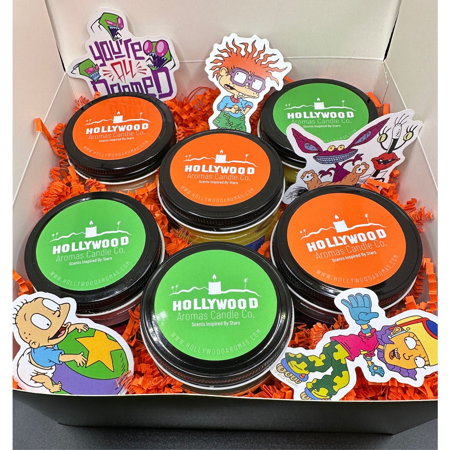 Nick Candle Box (Bundle Collection)