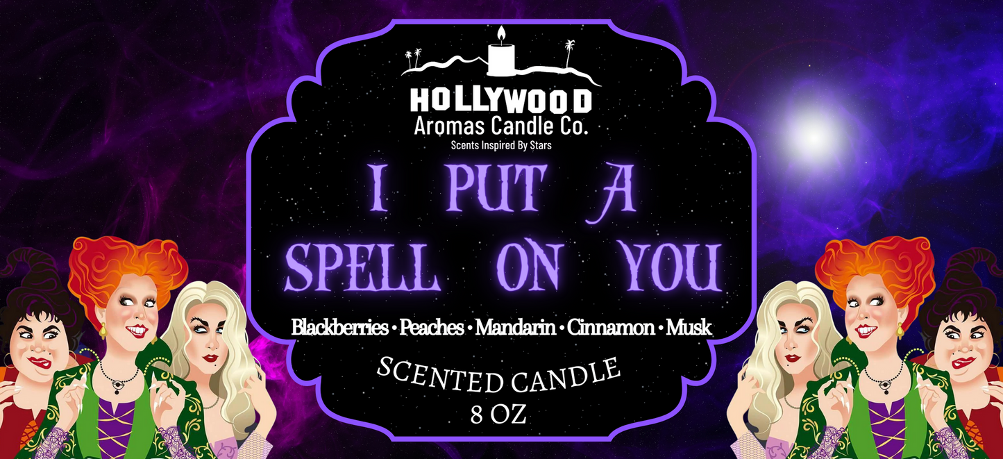 I Put A Spell On You Candle