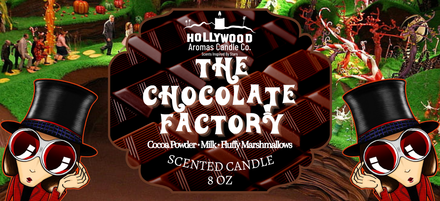 The Chocolate Factory Candle