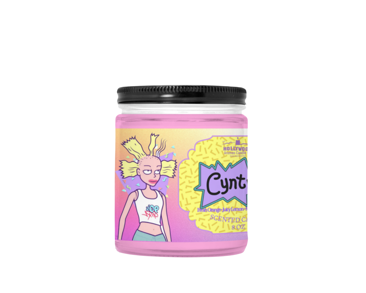 Cynthia Rugrats Candle